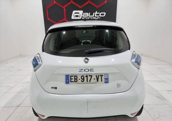 Renault Zoe cena 9970 przebieg: 25000, rok produkcji 2016 z Nowogrodziec małe 137